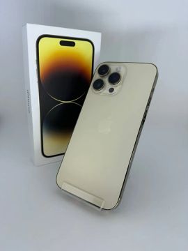 iPhone 14 PRO MAX // 256GB GOLD // OFERTA IMPERDÍVEL 