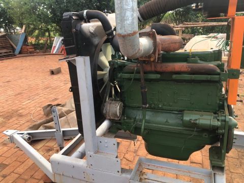 Motor Diesel Mercedes bens 6 cilindros