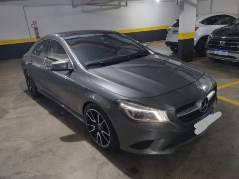 Mercedes CLA 200 Blindada  65000 km