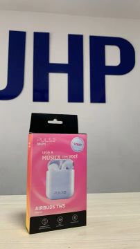 Fones de Ouvido TWS Airbud Pulse Start Branco PH419 / Loja Fisica / Novo Lacrado 