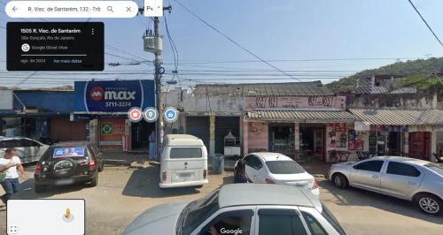 Loja para alugar por R$ 1.500/mês - Tribobó - São gonçalo/RJ - Rua Visconde de Santarem, 1