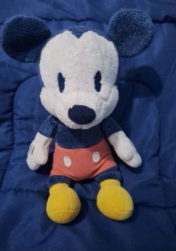 Mickey Mouse Pelúcia Azul