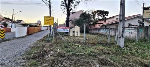 Terreno, 336 m² - venda por R$ 550.000 ou aluguel por R$ 1.500/mês - Capão da Imbuia - Cur