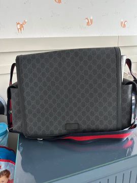 Bolça Gucci gg supreme baby changing bag original 