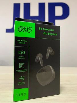 Fone de Ouvido Bluetooth QCY T13X com ANC Preto - Loja Física - Parcelamos sem juros