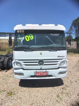 MB 2428 Atego 8x2 2009