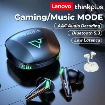 Fone Lenovo Bluetooth Xt85 Grave Potente Academia Gamer
