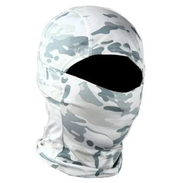 Balaclava de Camuflagem Proteção UV 