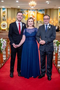 Vestido de festa 