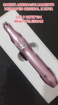 Caneta Microagulhamento DermaPen Novíssima Estética Original
