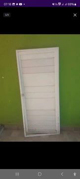 Portinha de aluminio 