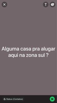 Casa para Alugar na Zona Sul