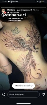 Tatuagem de fênix 