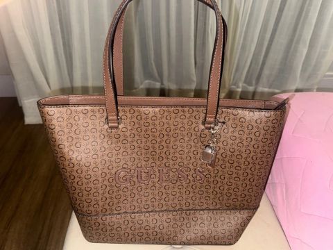Bolsa Guess Marrom