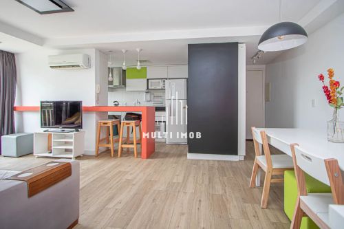 Apartamento mobiliado 3 Dormitórios Jardim Lindoia