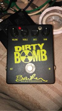 Vendo pedal Dirty Bomb Barber