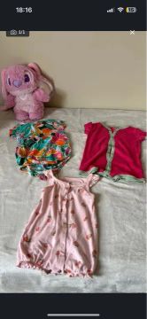 Lote carters 6m - 4 peças