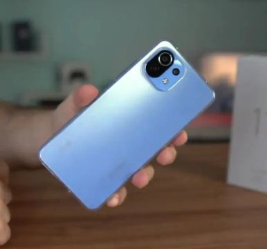 MI 11 LITE 5G Muito Novo Troco em A55 S22 Iphone 12 Mini