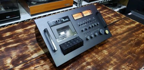 Tape Deck Nakamichi - Model 600 Ii - Igual Marantz, Kenwood