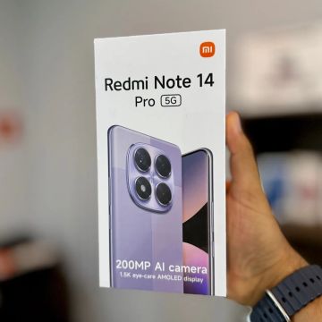 Redmi Note 14 Pro 5G 256GB/8GB (Lacrado + Nota Fiscal)