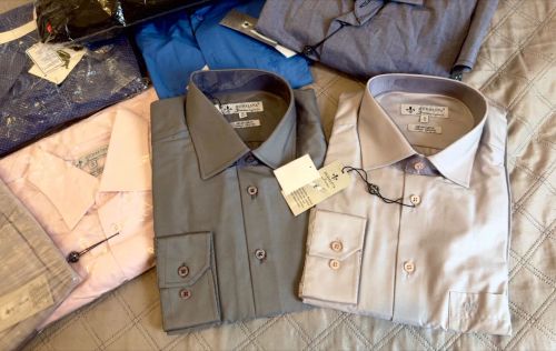 Camisas sociais Novas - Diversas Cores/ Originais