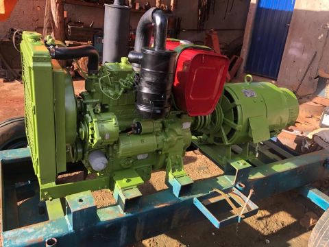 Grupo gerador 18 kva