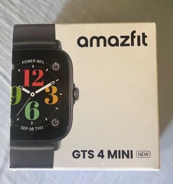 Relógio 2024 Amazfit GTS 4 Mini New relógio inteligente, relógio esportivo com 150+ modos 