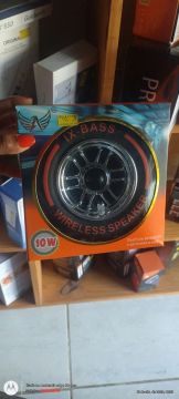 Caixa de Som Bluetooth 10W IX-BASS - Wireless