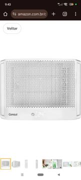 Ar condicionado cônsul 9000btu