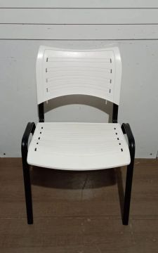 Cadeira de Escritório Branca (Aceita cartão) Entrega.