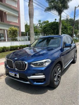 BMW X3 xdrive 30i xline,  ano 2018