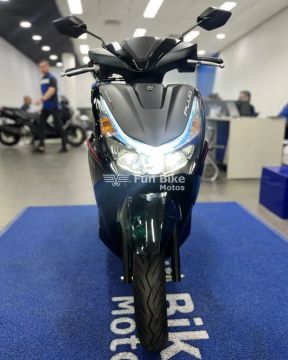 FLUO ABS 125 HIBRIDA FIN COM ENTRADA 0 E A VISTA MELHOR CONDI DO RJ
