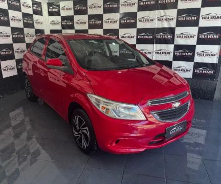 Chevrolet Onix Lt 1.0 flex  2015 completo