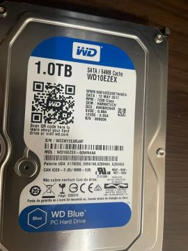 HDs SATA 1TB (3.5)