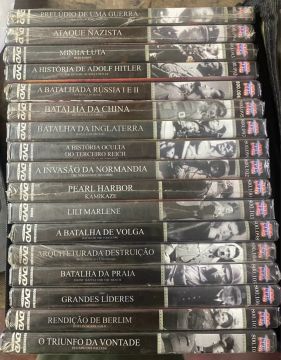 Coleção Completa de Documentários da Segunda Guerra Mundial em DVD
