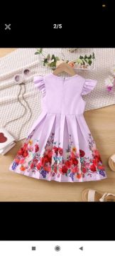 Vestido infantil semi Novo