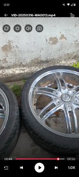 Vendo jogo de rodas zinik aro 20