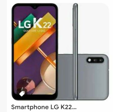 Smartphone LG K22 - Novo