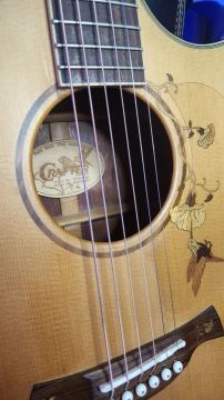Violão Crafter TB BUBINGA (Beija flor) RARIDADE! 