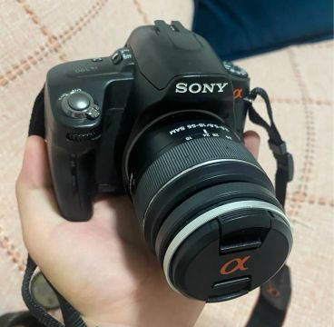 Câmera Sony Alfa 390