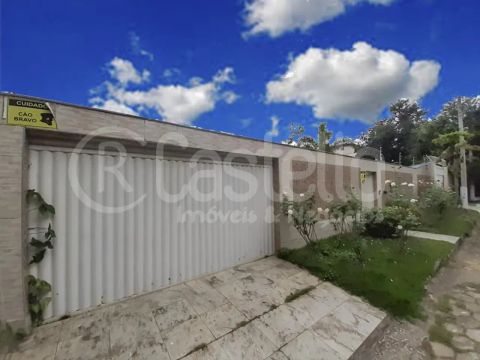 Casa para Locação em Colatina, Lacê, 3 dormitórios, 3 suítes, 1 banheiro, 2 vagas