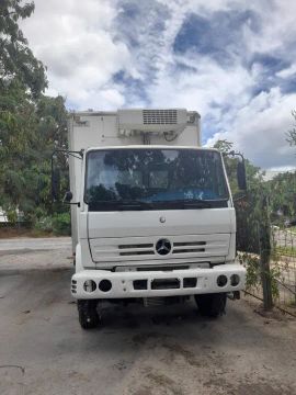 Caminhão MB 1215C BAÚ REFRIGERADO