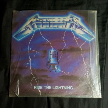 Disco LP Vinil Metallica Ride The Lightning