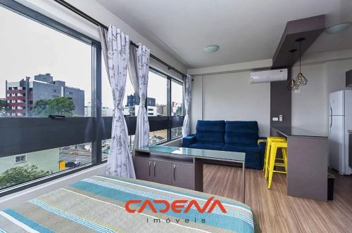 Apartamento com 1 quarto para aluguel no Juvevê em Curitiba