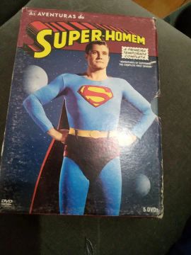 Box DVD as aventuras do Super Homem primeira temporada completa 