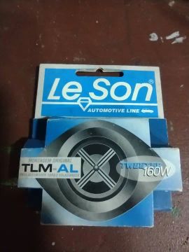 Kit Tweeter Piezoelétrico Soft Leson TLM-AL 160 w