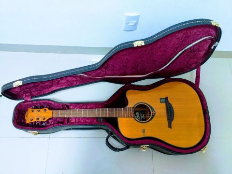 Violão LÂG T66 DCE Tramontane Eletroacústico