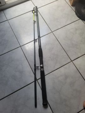 Varas de pesca