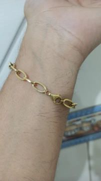 Pulseira de Ouro 18k