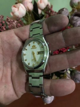 Orient mostrador branco 